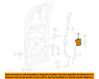 8l3z1822601aa Handle Ford 04-08 -150-interior Oem Left Door