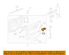 15920702 Handle Gm Door Oem-interior