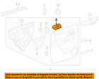 15939085 Handle Gm Door Oem-interior