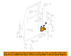 15035075 Handle Gm Oem-interior Door