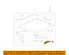 15134376 Handle Interior-grip Oem Gm
