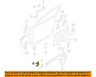 D35159330d02 Handle Left Mazda Oem 3-interior 04-09 Door