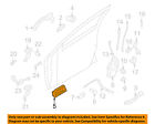 8s4z5422600ba Handle Oem 08-11 Door Ford Focus-interior