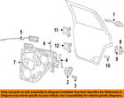 1mw30gw7ae Handle Oem- Door Chrysler