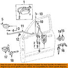 8261022001lg Handle Oem Hyundai Left Door 95-99 Accent-interior