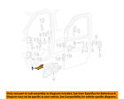 23136342 Handle Oem-interior Gm Left Door
