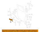 68049163aa Handle Oem-interior Left Door Chrysler