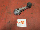 Tr250gt6 Handle Spitfire Tr6 Wionder Gc Window Original Triumph
