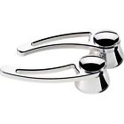 45320 Handles Billet Door Pc Polished 2 Interior Specialties Traditional