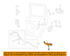 F75z7822601aaa Hardware-interior Handle Ford Lock Left Assembly Door Oem