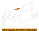 20954826 Hardware-rear Door-handle Gm Oem Lock