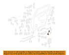 11609456 Hardware-rear Oem Gm Door-handle Screw Lock