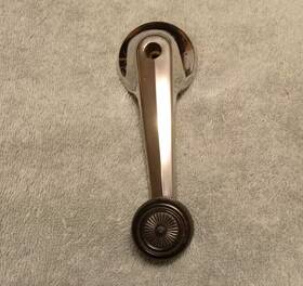 662334 Hb 1972 - 78 Ford Mustang Window Crank Handle Black Knob