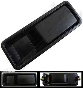 761-5106 Hd Solutions Dorman Door Handles - Interior Front Left Black