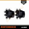 Hd817719817 Hightechdeals Black Inside Door Handle Front Rear Passenger Set Of