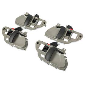 Vc-lyap-993-1 Hecasa Door Handle Interior Compatible With 1995-2002 Chevy Chevrolet Gmc C1500 C250