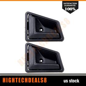 H802256de Hightechdeals For Chevy Geo Sidekick Door Handles 2pcs Left Side Interior Black