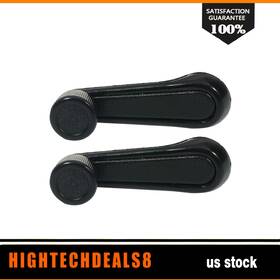 Hightechdeals Hd8255900817 Inside Front Rear Lh Right Side 2x Window Crank Handle Fits For Isuzu Truck Suv