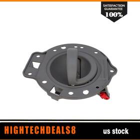 Hg12523201e Hightechdeals Interior Door Handle For Jeep Commander 2006-2010 Gray Inner Front Passenger Rh