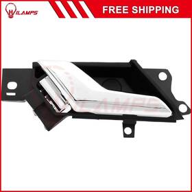 12296104 Hilamps For Saturn Vue 08-10 Hybrid 08-09 Interior Door Handle Chrome Front Left