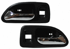 72625sv4013zc Ho1552101 Aftermarket Replacement Gray Inside Interior Inner Door Handle Pair Set