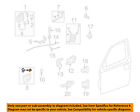 06720sjc305 Honda Snap Front Ridgeline Door-handle 2006 Left Oem
