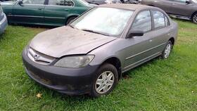 125-58875r Honda Passenger Front Window Regulator Sedan Excluding Hybrid Fits 01-05 Civic 208750