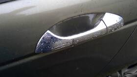 129-50394bl Honda Driver Door Handle Exterior Assembly Sedan Rear Fits 08-12 Accord 271689