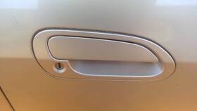 129-50459br Honda Passenger Door Handle Exterior Assembly Sedan Front Fits 98-02 Accord 285676