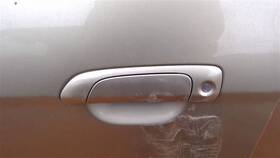 129-50540al Honda Driver Door Handle Exterior Coupe Body Color Fits 01-05 Civic 183811