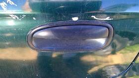129-51067bl Honda Driver Door Handle Exterior Sedan Rear Moulded Black Fits 96-00 Civic