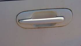 129-51712al Honda Driver Door Handle Exterior Assembly Rear Fits 97-01 Cr-v 255782