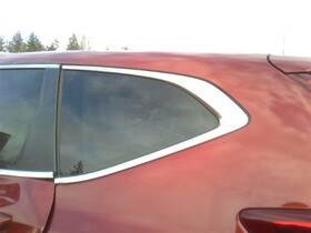 135-10062l Honda Driver Left Rear Window Regulator Electric Fits 17-19 Cr-v 23822253