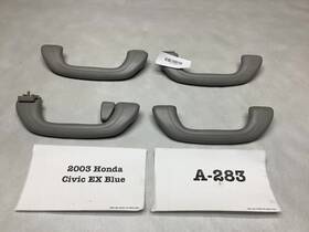 229.ho1c03 Honda 2003 Civic Ex Sedan Grab Handle Set Of 4 Oem