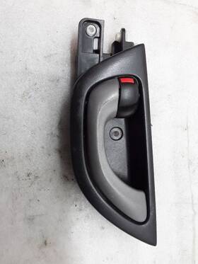 229.ho1f09 Honda L/f Left Driver Front Door Interior Handle Gray/black 2009 Fit S-201p