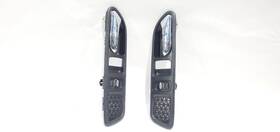229.ho1k01 Honda 2001 Prelude Oem Pair Interior Handles With Bezels