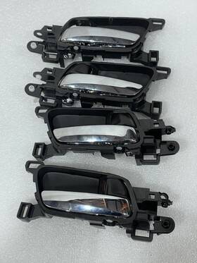229.ho1r16 Honda 2013 2014 2015 2016 2017 Accord Front Rear Interior Door Handles Set Black