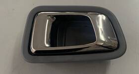 25316 Honda 03-08 Pilot Rear Left Interior Door Handle S9va L Used Oem