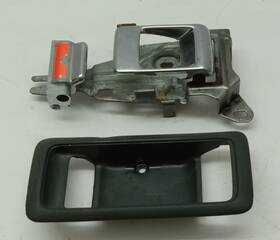 72120-se0-003 Honda 86 87 88 89 Accord 2dr 3dr Hatchback Right Interior Door Handle With Cover Used Oem