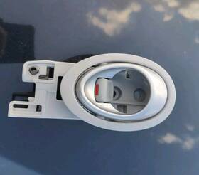 72120-szt-003za Honda Cr-z Crz 11-12 Interior Door Handle Right Gray/silver B0