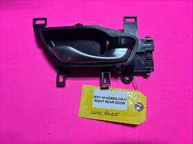 Honda 72120-tlc-a01zb 2017-2022 Cr-v Front Or Rear Right Passenger Door Handle Inner Oem Bb151