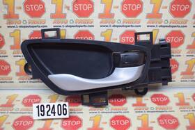 72120tbaa01za Honda 2016-2021 Civic Driver/left Side Front Interior Door Handle Oem