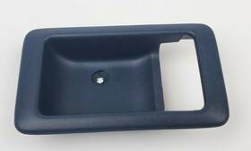 72125-sh4-a11za Honda 88-91 Civic Oem Rh Blue 4 Door Sedan Handle Pull Pocket Trim Panel Bezel Sh4
