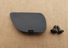 72160-sdn-a02 Honda 03 04 05 06 07 Accord Coupe Passenger Door Handle Screw Cover Cap Black Screws