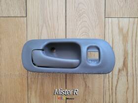 72161-s01-a01za Honda Left/driver Interior Door Handle Taupe Used Oe Trim #72161-s01-a01za