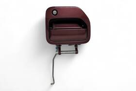 72180-sjc-a01 Honda 2007-2014 Ridgeline Exterior Door Handle Front Left/driver Dark Cherry D0