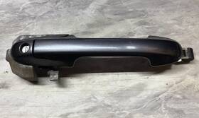 72180sdaa01zl Honda Driver Door Handle Exterior Sedan Front 2007 Accord Se Nh658p Pearl Grey