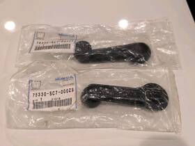75330-sc7-000zs Honda New Oem For Civic Window Crank Handle Set
