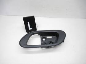 80626041 Honda 16-22 Hr-v Rear Left Door Interior Handle Panel Bezel Trim Oem