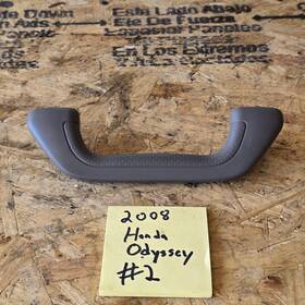 81128-shj-a01ze Honda 2008 Odyssey Interior Roof Assist Grab Handle Rail Gray 81128shja01ze Oem